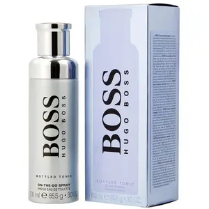 Boss Bottled Tonic - Hugo Boss Eau De Toilette Spray 100 ml pas cher
