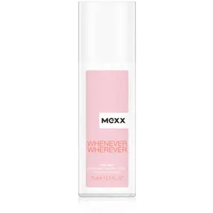 Comparateur de prix : Mexx Wherever Déodorant en spray pour femme 75 ml