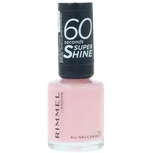 Comparateur de prix : Rimmel 60 Seconds Super Shine Vernis à ongles - 722 All Nails On Deck