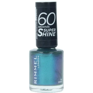 Rimmel 60 Seconds Super Shine vernis à ongles teinte 721 Siren 8 ml