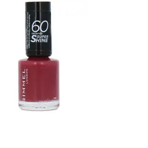 vernis à ongles 60 Seconds Super Shine Rimmel London (710 - oh my cherry) pas cher