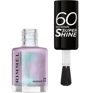 Comparateur de prix : Rimmel London 60 Seconds super shine #719-mermaid fin