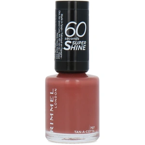Rimmel 60 Seconds Super Shine vernis à ongles teinte 707 Tan-A-Cotta 8 ml pas cher