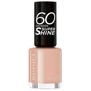 Rimmel 60 Seconds Super Shine Vernis à ongles - 708 Kiss In The Nude pas cher