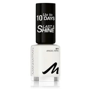 Manhattan Last and Shine Vernis à ongles N°11 Angel Wing 8 ml pas cher