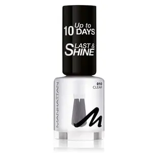 Manhattan Last & Shine Vernis à ongles N°10 Clear 8 ml pas cher