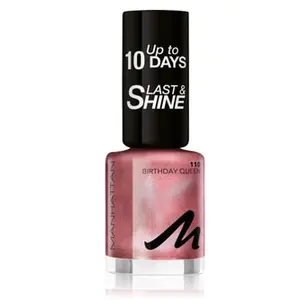 Manhattan Last & Shine Vernis à ongles 10 ml