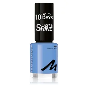 Manhattan Last and Shine Vernis à ongles N°950 Feelin' Fly 10 ml pas cher