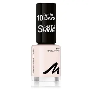Manhattan Last und Shine N° 060 Bare Affair Vernis à ongles 10 ml pas cher