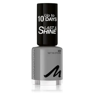 Manhattan Last & Shine N° 230 Set de vernis à ongles en pierre 10 ml pas cher