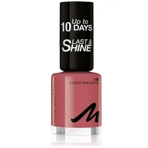 Manhattan Last und Shine Vernis à ongles Sweet Macaron n°150 8 ml pas cher
