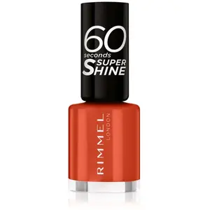 Rimmel 60 Seconds Super-Shine Vernis à ongles 410 Wild Spice 8 ml pas cher