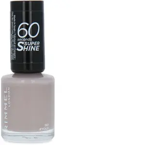 Comparateur de prix : Rimmel 60 Seconds Super Shine vernis à ongles teinte 561 #YOLO 8 ml