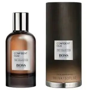 Hugo Boss - Boss The Collection Confident Oud Parfum mixte 100 ml unisex pas cher