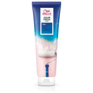 Comparateur de prix : Wella Wella - Color Fresh Mask Fun #Blue Créme Capillaire 150 Ml