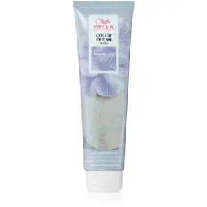 Comparateur de prix : Wella Color Fresh Mascarilla Rubio Perla 150ml