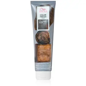 Comparateur de prix : Wella color fresh masque touche chocolat 150 ml