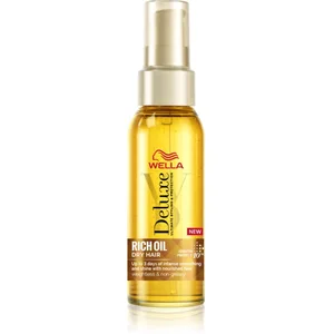 Wella Deluxe Rich Oil huile nourrissante pour cheveux secs 100 mlVendu paronebioshop