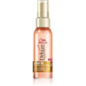 Comparateur de prix : Wella Deluxe Light Oil huile nourrissante cheveux 100 ml