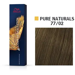 Coloration Koleston Perfect ME+ 77/02 blond intense naturel Wella 60ML pas cher