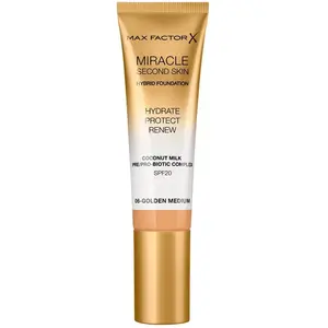 Max Factor Fps Trouvé Miracle Touch Second Skin 20 6 Doré Moyen 30ml pas cher