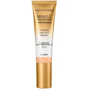 Comparateur de prix : Max Factor Fps Trouvé Miracle Touch Second Skin 20 3 Léger 30ml