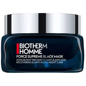 Comparateur de prix : Biotherm Homme Force Supreme Black Mask Crème de nuit 1000 ml