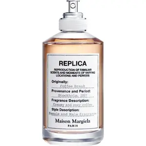 Comparateur de prix : Maison Margiela Replica Coffee Break Eau de Toilette - 100ml