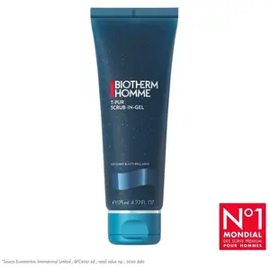 Comparateur de prix : Biotherm Biotherm Homme - T-Pur Gel Exfoliant visage homme peau grasse 