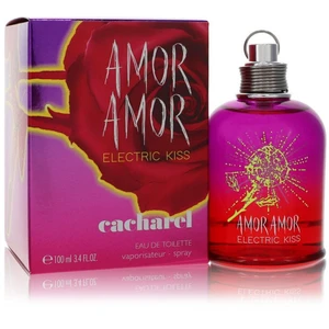 Amor Amor Electric Kiss - Cacharel Eau De Toilette Spray 100 ml pas cher