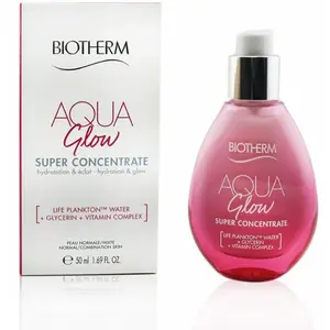 Comparateur de prix : Aqua Glow Super Concentrate - Biotherm Soin Anti-âge et anti-rides 50 ml