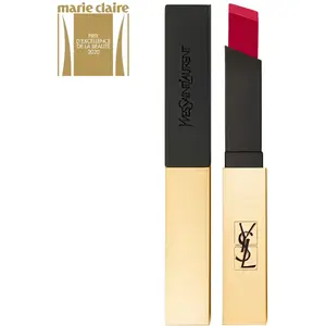 Comparateur de prix : Rouge Pur Couture The Slim - Rouge à Lèvres Mat- YVES SAINT LAURENT