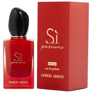 Armani - Sì Passione Intense Eau de Parfum Eau de parfum 50 ml female pas cher