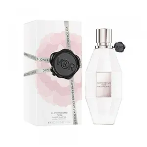 Eau de Parfum - Viktor & Rolf - Flowerbomb Rosée - 100ml - Floral - Femme pas cher