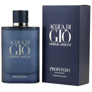 Comparateur de prix : Armani Giorgio Acqua di Gio Profondo Eau de Parfum (Homme) 125 ml