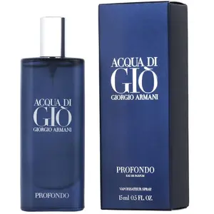 Acqua Di Giò Profondo - Giorgio Armani Eau De Parfum Spray 15 ml pas cher