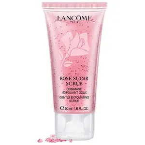 Comparateur de prix : Gommage exfoliant doux aux grains de sucre et à l'eau de rose Lancôme