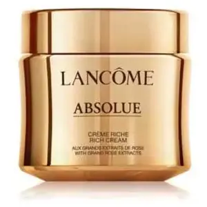 Comparateur de prix : Lancôme Absolue Crème riche nourrissante à l’extrait de rose 60 ml