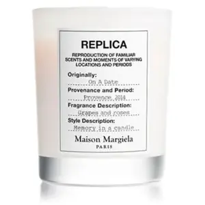 Comparateur de prix : Maison Margiela Replica On A Date Bougie parfumée 1000 g