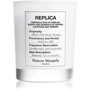 Maison Margiela Replica When The Rain Stops Bougie parfumée 1000 g pas cher