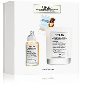Maison Margiela 'Replica' Beach Walk Parfum & Candle Set pas cher