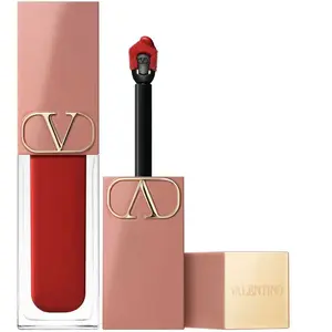 VALENTINO MAKE UP Liquirosso - Couleur liquide mate intense lèvres et joues pas cher