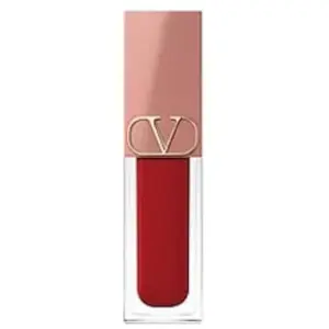 VALENTINO MAKE UP Liquirosso - Couleur liquide mate intense lèvres et joues pas cher