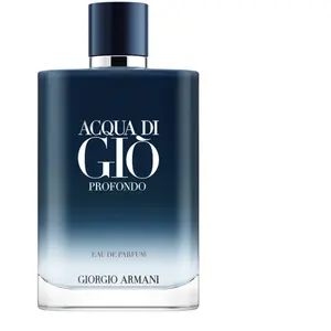 Comparateur de prix : Acqua di Gio Profondo - Eau de Parfum Rechargeable-200ml Armani Parfum