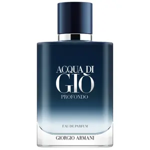 Comparateur de prix : Acqua di Gio Profondo - Eau de Parfum Rechargeable-100ml Armani Parfum
