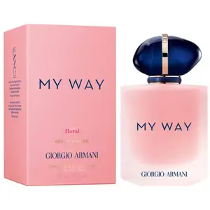 90ml Giorgio Armani My Way Floral, Eau De Parfum, Remplissable