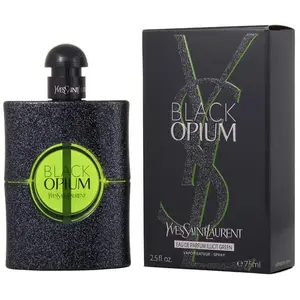 Yves Saint Laurent - Black Opium - Eau De Parfum Vaporisateur - 75ml pas cher