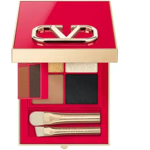 VALENTINO MAKE UP Color-Flip - Palette pour les yeux multi look 8 coul... pas cher