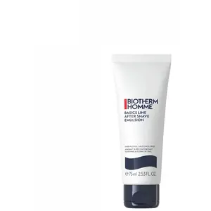 Comparateur de prix : BIOTHERM - Homme - Émulsion Après-rasage Apaisante Sans Alcool - 75ml