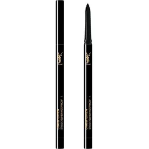 Yves Saint Laurent Crush Liner crayon yeux teinte 01 Black 0.35 g pas cher